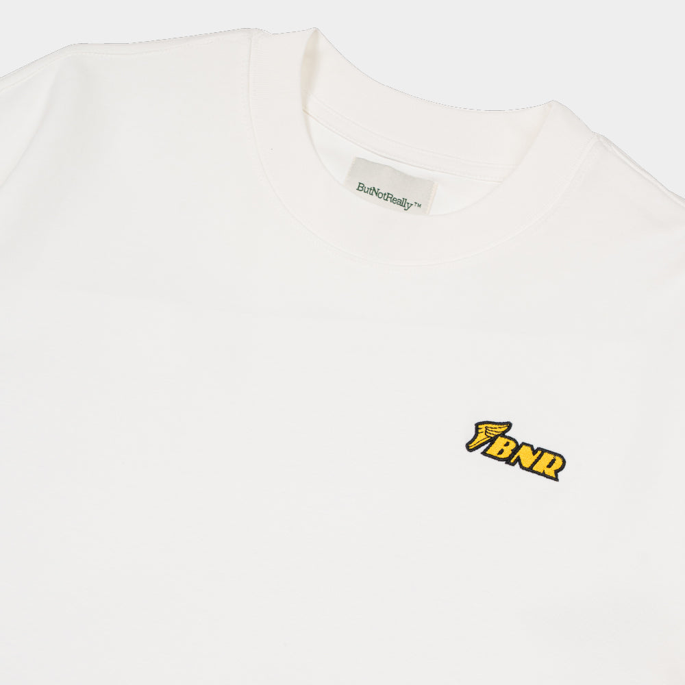 ButNotReally™ Graphic Interlock Oversized Tee