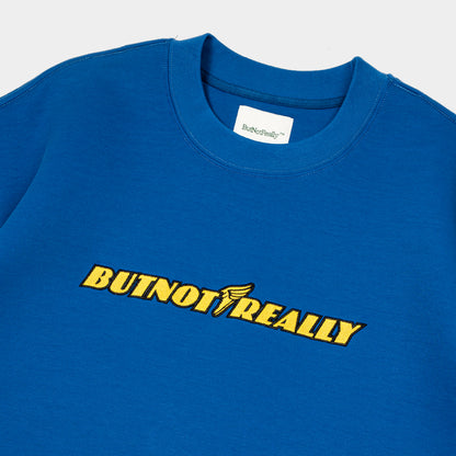 ButNotReally™ Graphic Neoprene Oversized Tee