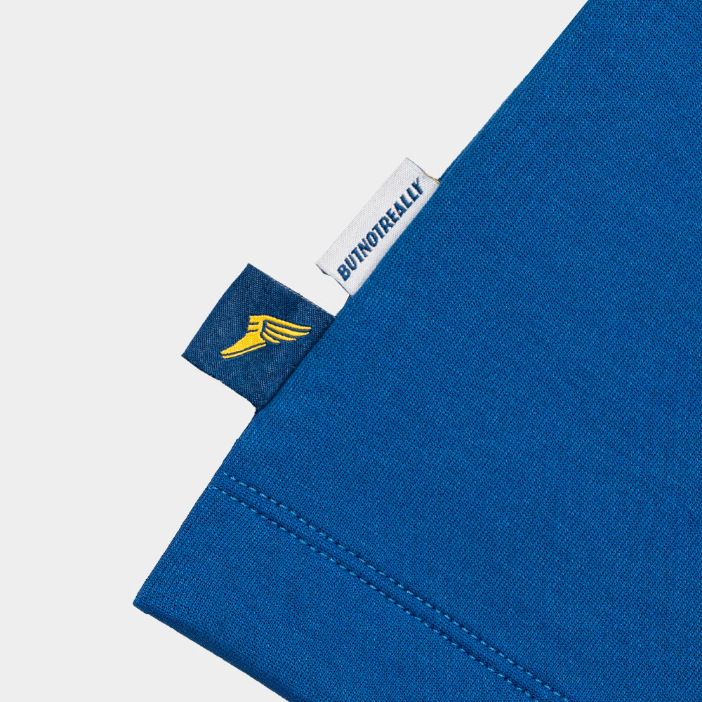 ButNotReally™ Graphic Neoprene Oversized Tee