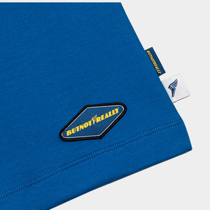 ButNotReally™ Graphic Neoprene Oversized Tee