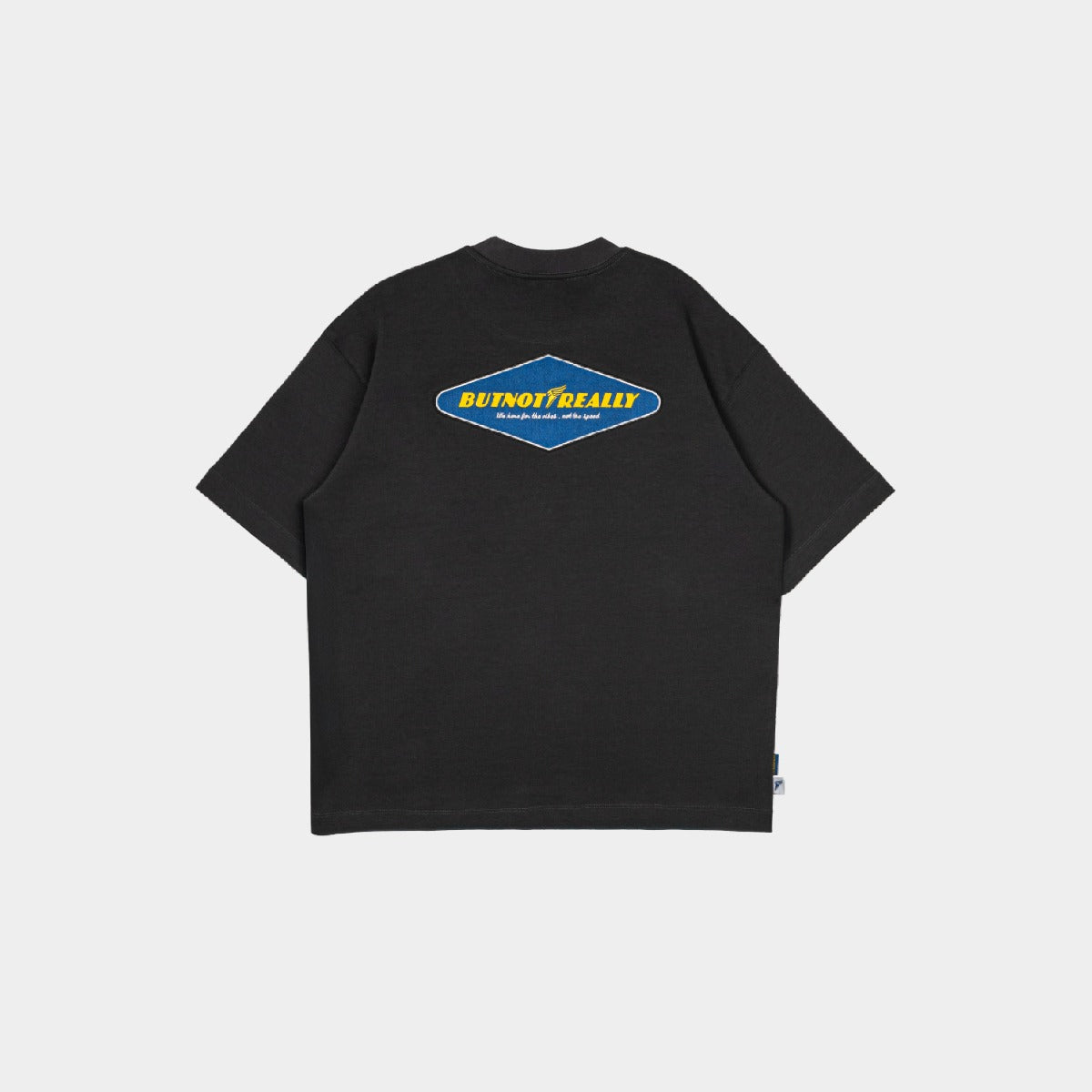 ButNotReally™ Graphic Interlock Oversized Tee