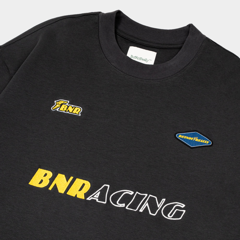 ButNotReally™ Graphic Interlock Oversized Tee