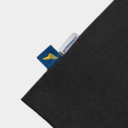 ButNotReally™ Graphic Interlock Oversized Tee