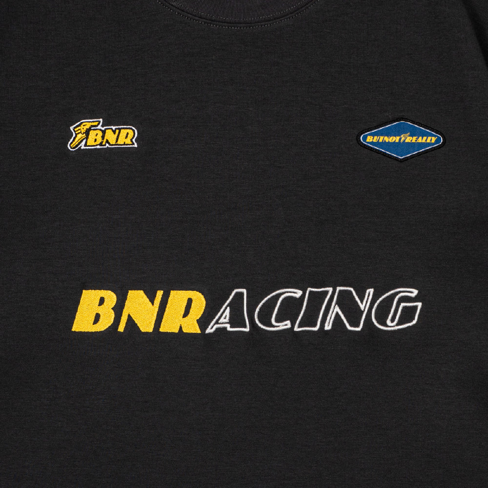 ButNotReally™ Graphic Interlock Oversized Tee