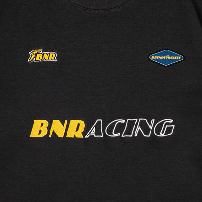 ButNotReally™ Graphic Interlock Oversized Tee