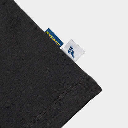 ButNotReally™ Graphic Interlock Oversized Tee