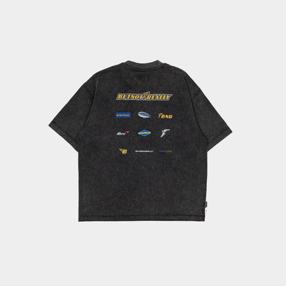 ButNotReally™ Stone-Washed Graphic Cotton Oversized Tee