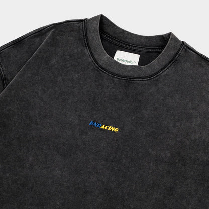 ButNotReally™ Stone-Washed Graphic Cotton Oversized Tee