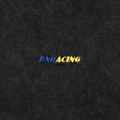 ButNotReally™ Stone-Washed Graphic Cotton Oversized Tee