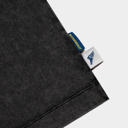 ButNotReally™ Stone-Washed Graphic Cotton Oversized Tee