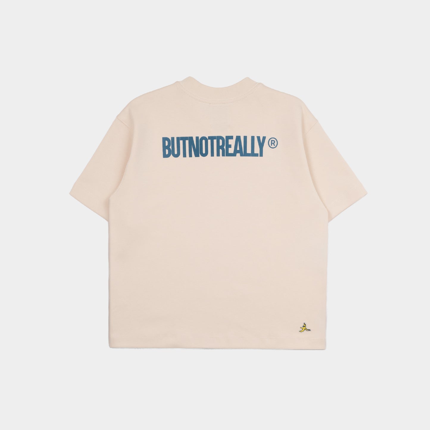 ButNotReally™ Graphic Interlock Cropped Tee