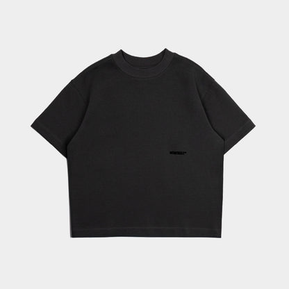 ButNotReally™ Graphic Interlock Cropped Tee