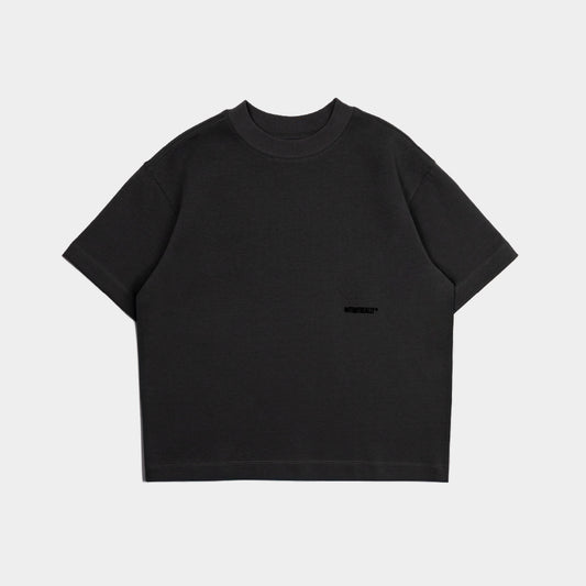 ButNotReally™ Graphic Interlock Cropped Tee