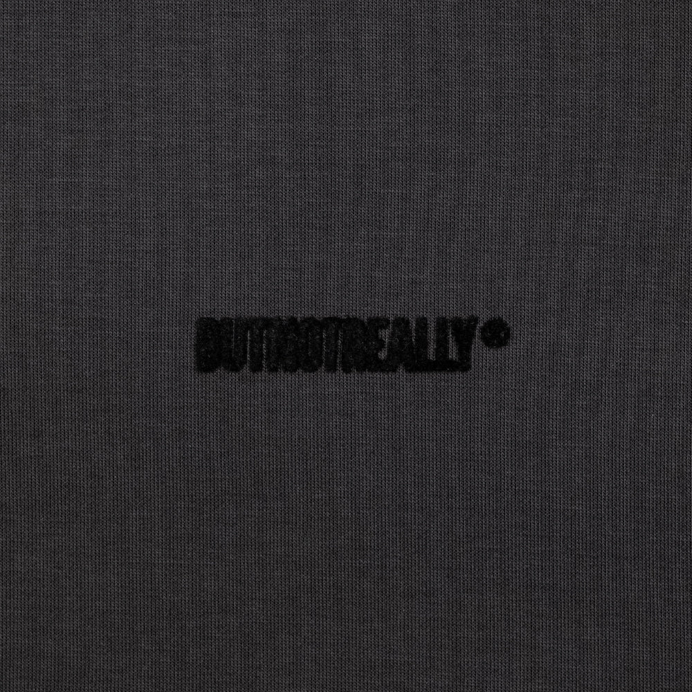 ButNotReally™ Graphic Interlock Cropped Tee