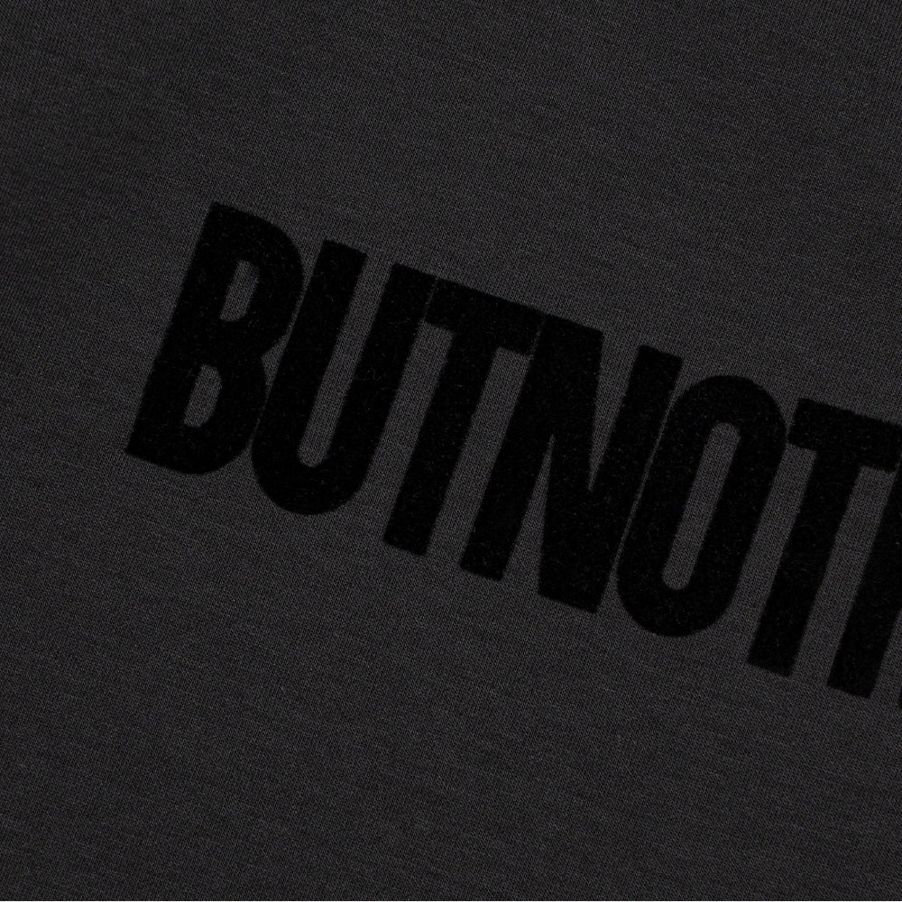 ButNotReally™ Graphic Interlock Cropped Tee