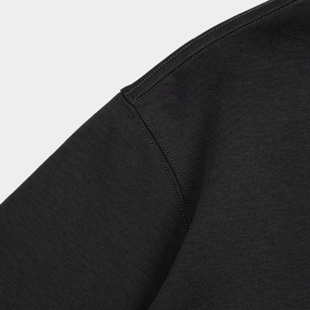 ButNotReally™ Graphic Interlock Cropped Tee