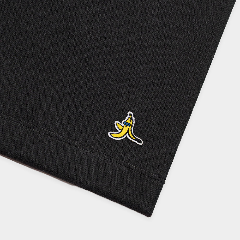 ButNotReally™ Graphic Interlock Cropped Tee