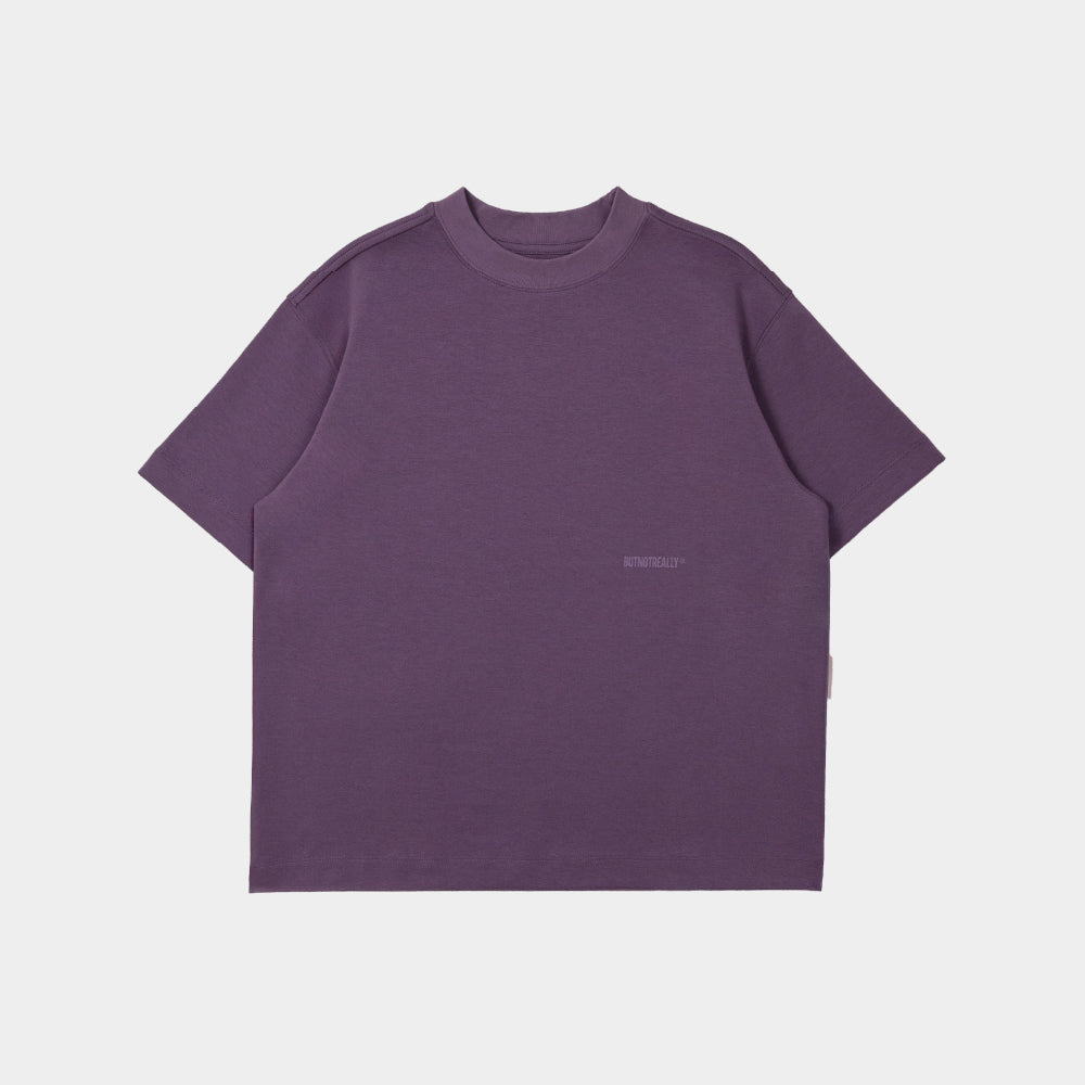 ButNotReally™ Graphic Interlock Cropped Tee