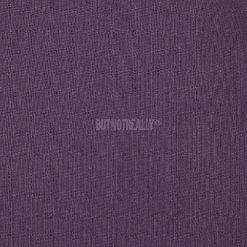 ButNotReally™ Graphic Interlock Cropped Tee