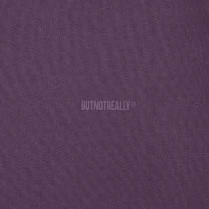 ButNotReally™ Graphic Interlock Cropped Tee