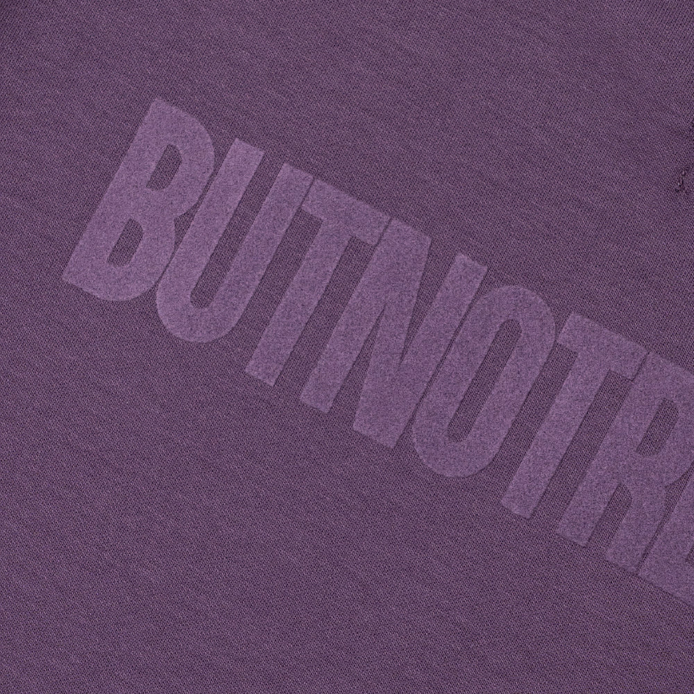 ButNotReally™ Graphic Interlock Cropped Tee