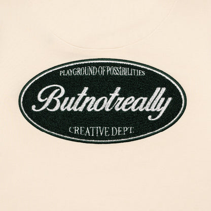 ButNotReally™ Graphic Neoprene Oversized Tee