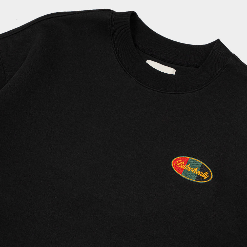 ButNotReally™ Graphic Neoprene Oversized Tee