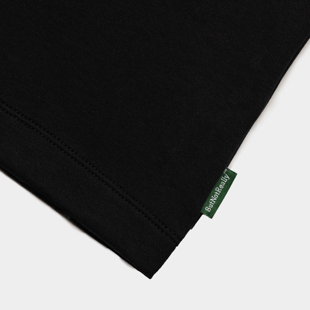 ButNotReally™ Graphic Neoprene Oversized Tee