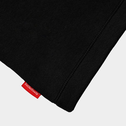 ButNotReally™ Graphic Neoprene Oversized Tee