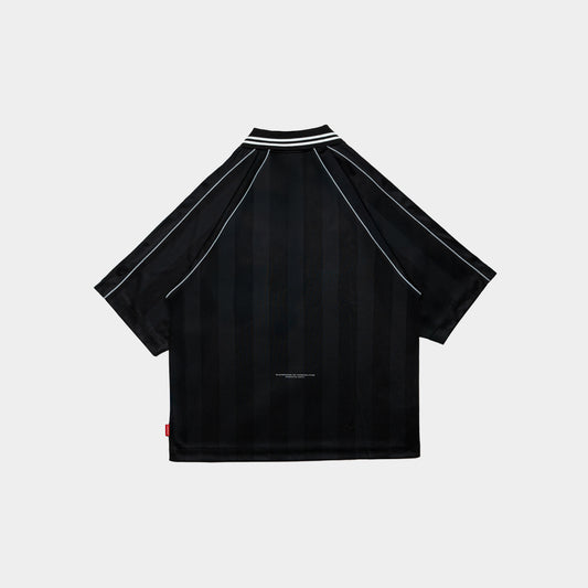 ButNotReally™ Stripes Oversized Polo Jersey