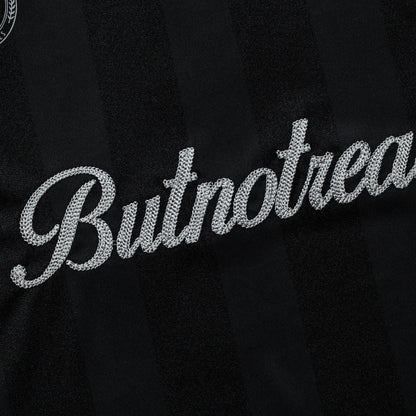 ButNotReally™ Stripes Oversized Polo Jersey