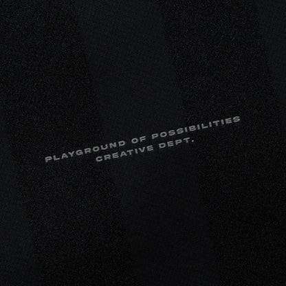 ButNotReally™ Stripes Oversized Polo Jersey