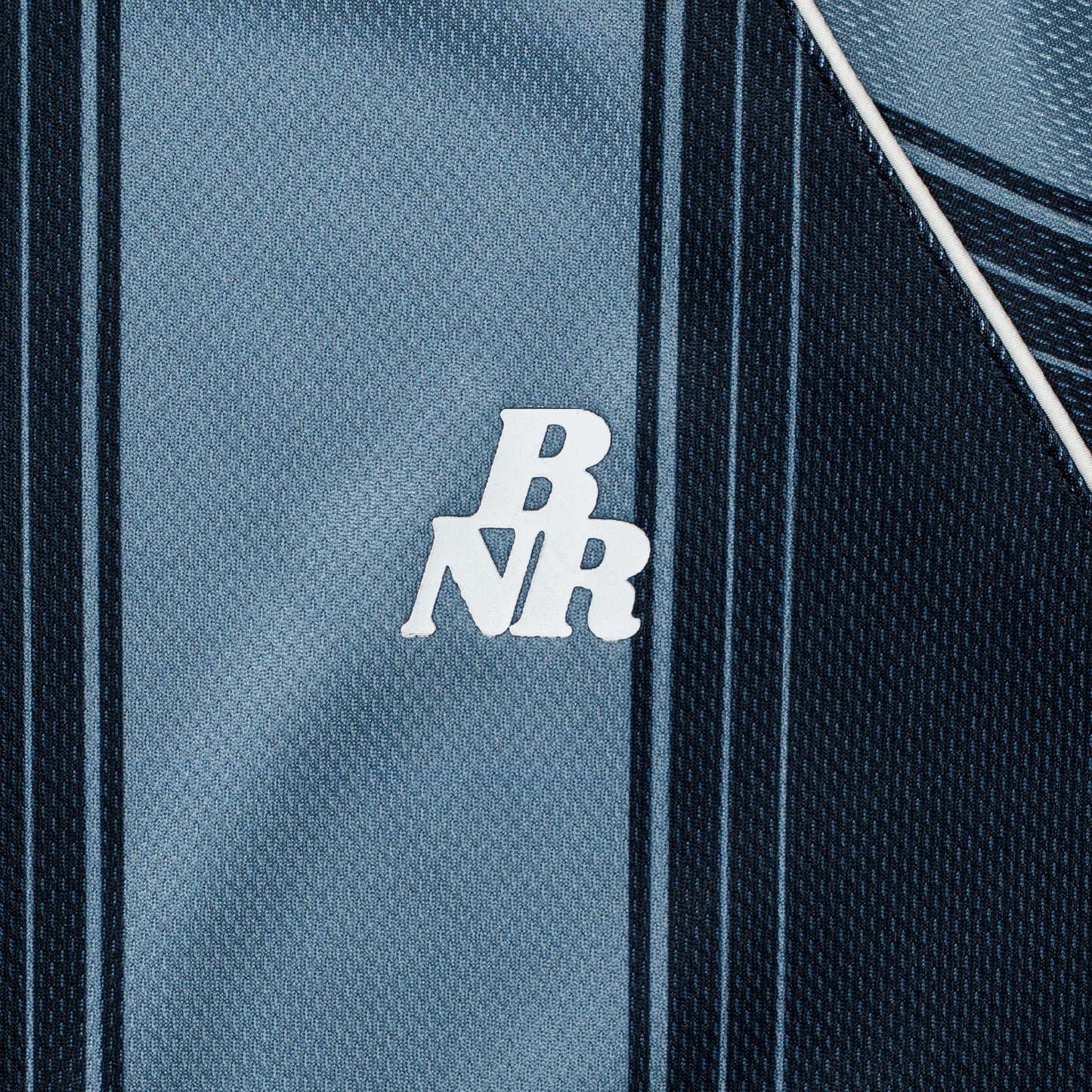 ButNotReally™ Mesh Stripes Oversized Polo Jersey