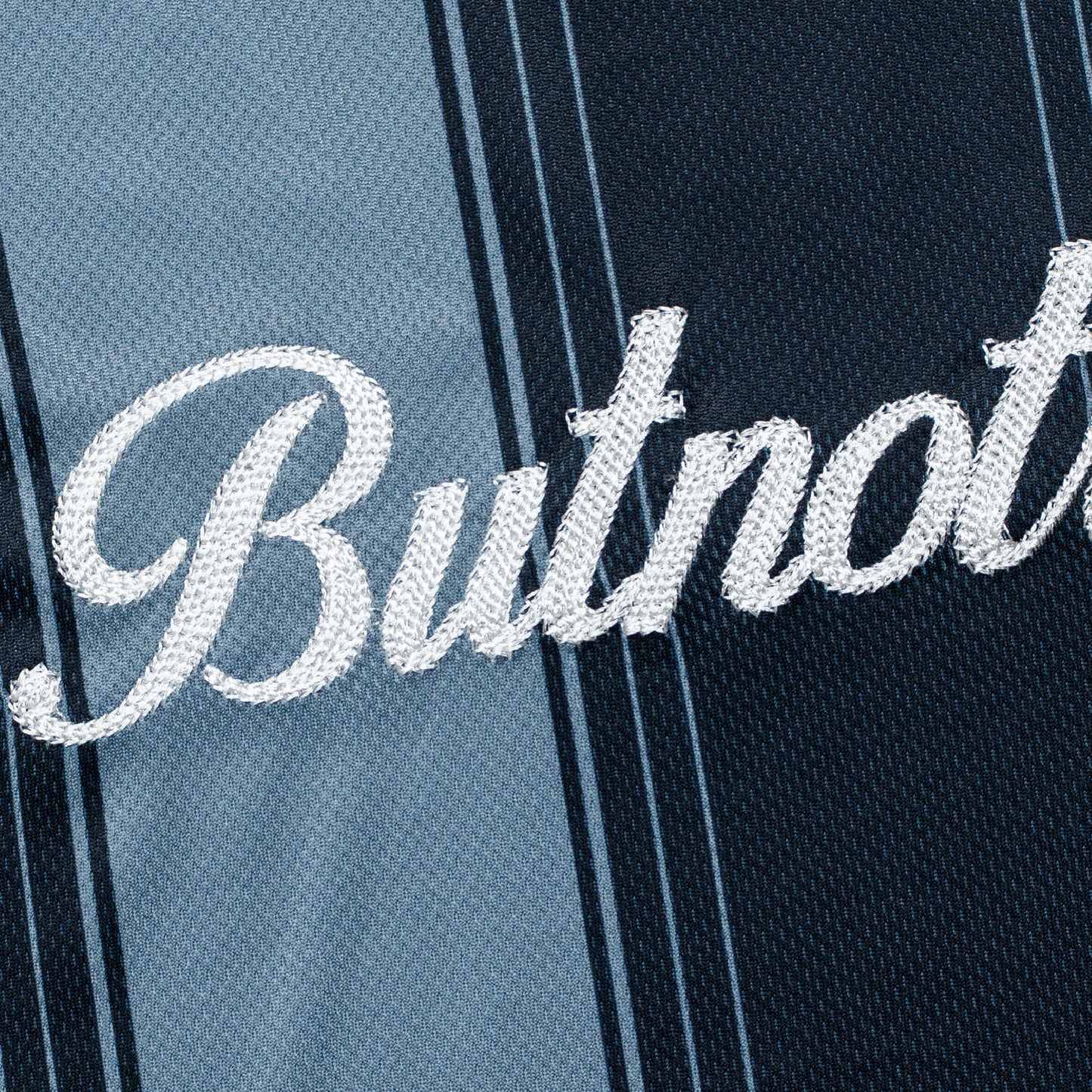 ButNotReally™ Mesh Stripes Oversized Polo Jersey