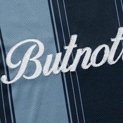 ButNotReally™ Mesh Stripes Oversized Polo Jersey