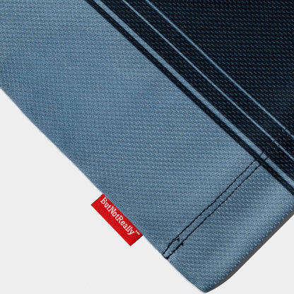 ButNotReally™ Mesh Stripes Oversized Polo Jersey