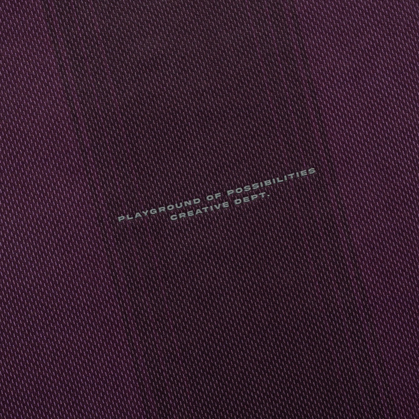 ButNotReally™ Mesh Stripes Oversized Polo Jersey