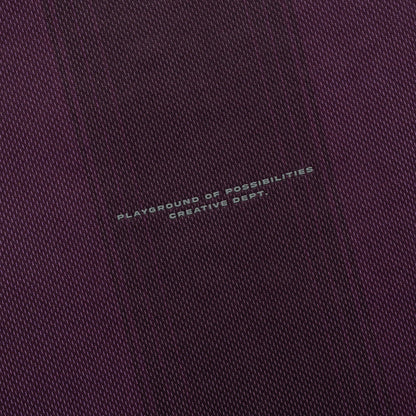 ButNotReally™ Mesh Stripes Oversized Polo Jersey