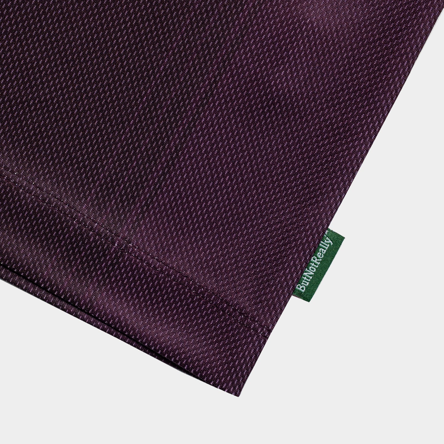 ButNotReally™ Mesh Stripes Oversized Polo Jersey