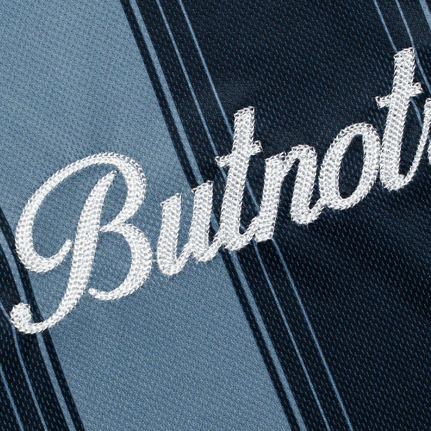 ButNotReally™ Mesh Stripes Oversized Longsleeves Polo Jersey