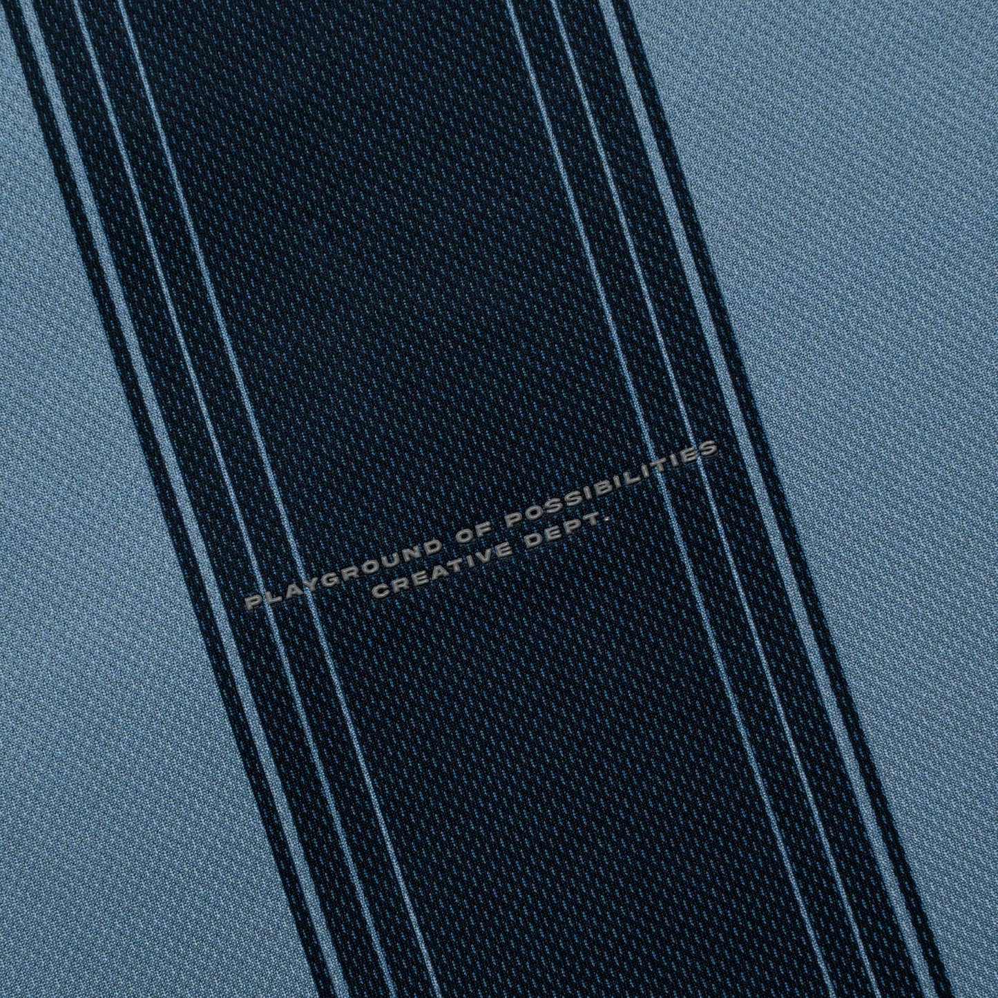 ButNotReally™ Mesh Stripes Oversized Longsleeves Polo Jersey