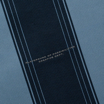 ButNotReally™ Mesh Stripes Oversized Longsleeves Polo Jersey