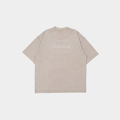 ButNotReally™ Stone-Washed Graphic Cotton Oversized Pocket Tee
