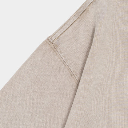 ButNotReally™ Stone-Washed Graphic Cotton Oversized Pocket Tee