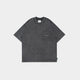 ButNotReally™ Stone-Washed Graphic Cotton Oversized Pocket Tee