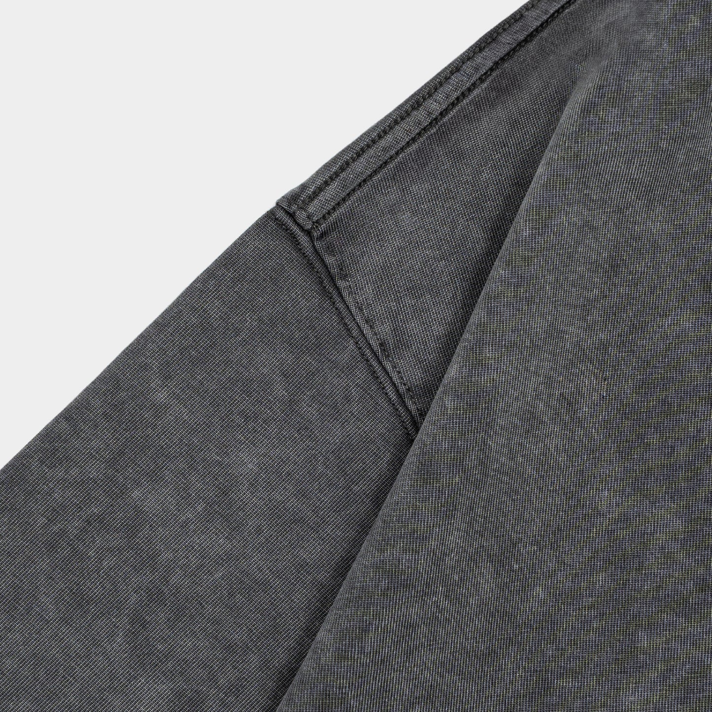 ButNotReally™ Stone-Washed Graphic Cotton Oversized Pocket Tee