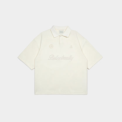 ButNotReally™ Interlock Oversized Polo Jersey