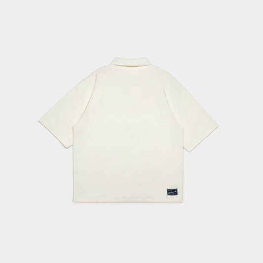 ButNotReally™ Interlock Oversized Polo Jersey