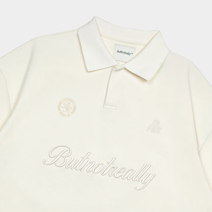 ButNotReally™ Interlock Oversized Polo Jersey
