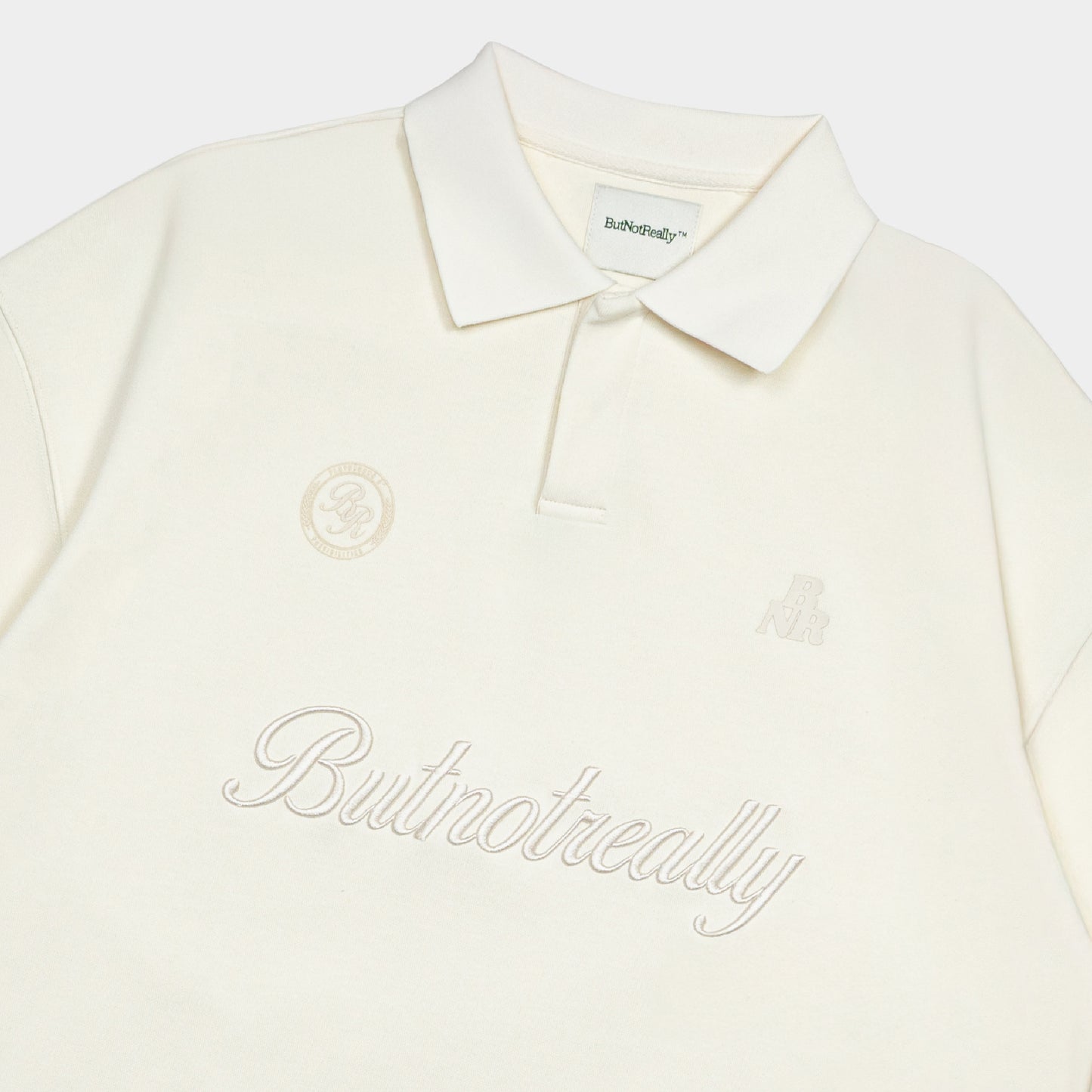 ButNotReally™ Interlock Oversized Polo Jersey